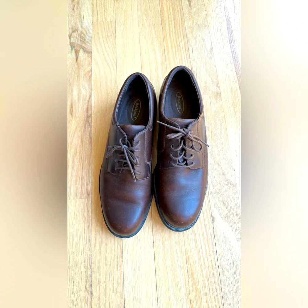Rockport men brown